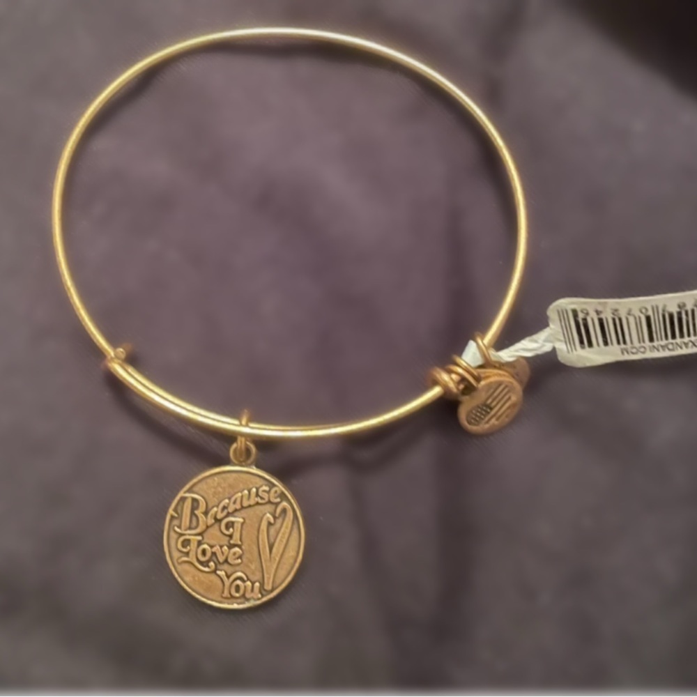 Alex and ani Because I Love you bracelet